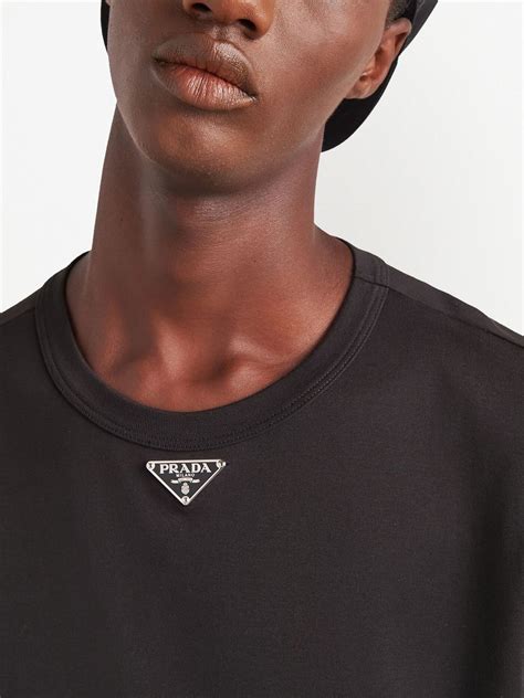 prada shirt on sale|Prada long sleeve t shirt.